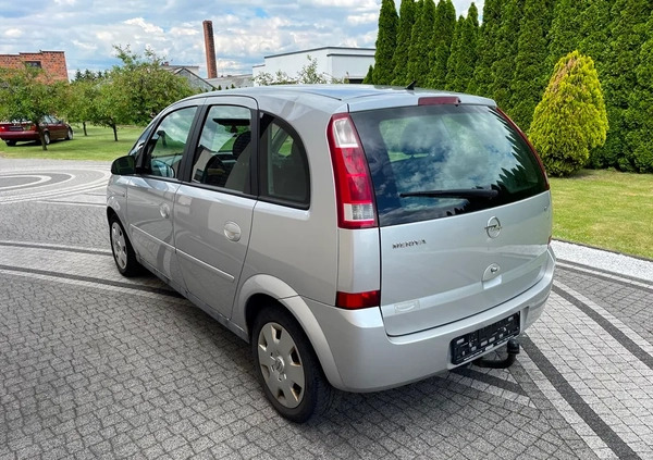 Opel Meriva cena 3700 przebieg: 208000, rok produkcji 2005 z Brześć Kujawski małe 407